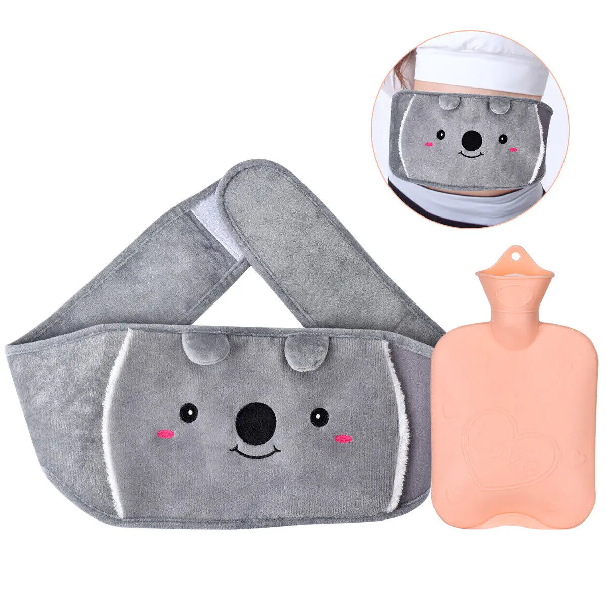 Cozy Relief Koala Hot Water Bottle