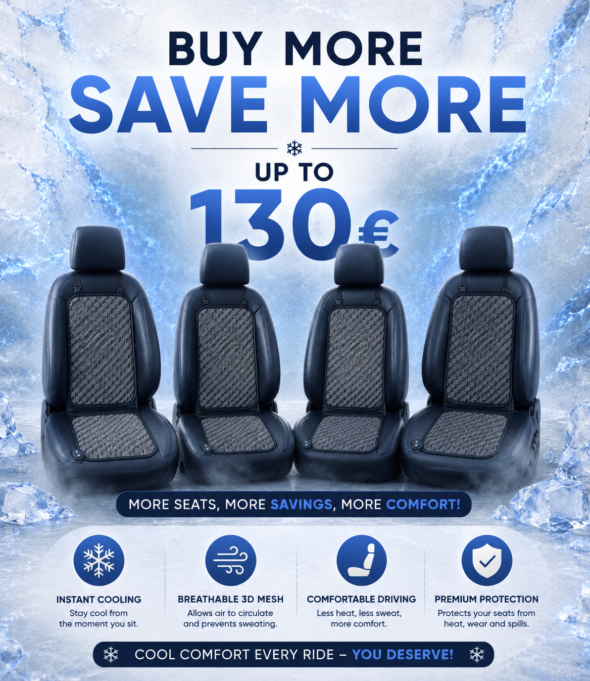 Levioras™ ArcticSeat
