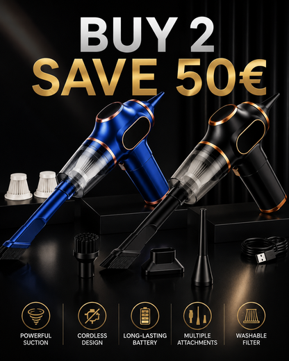 Levioras™  Wireless Vacuum Cleaner