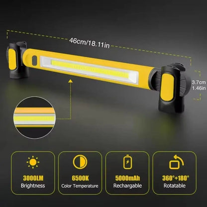 LED Magnetic Work Light