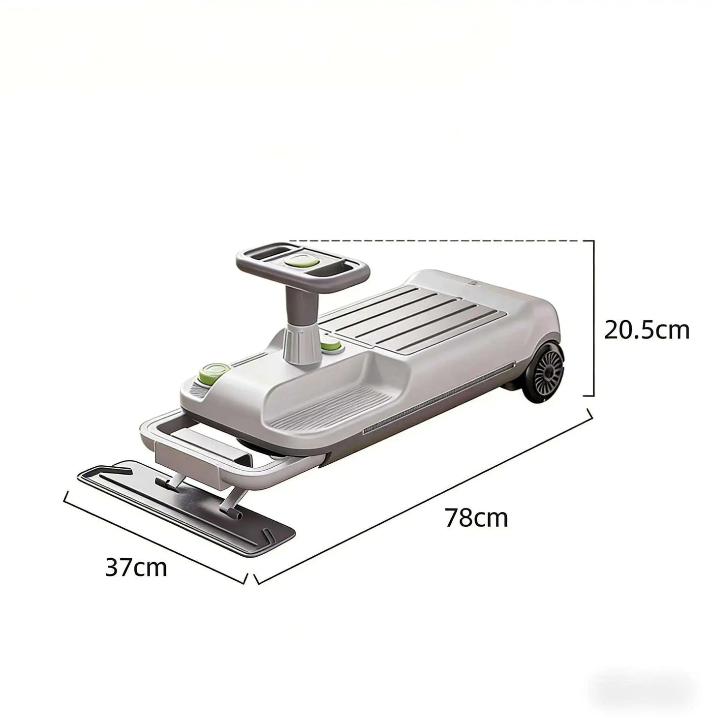Trailer Mini Kart Twist Car Cleaning Electric Car