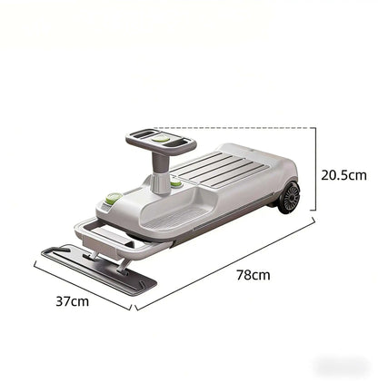 Trailer Mini Kart Twist Car Cleaning Electric Car